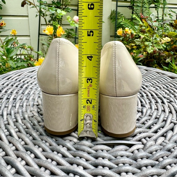 Kate Spade Beverly Bow Pump Patent Tusk Sz 7.5 - Picture 7 of 10